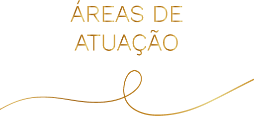 Áreas de atuação